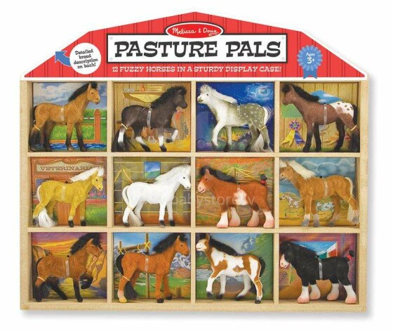 Melissa&Doug Pasture Pals Art.10592 Набор лошадок