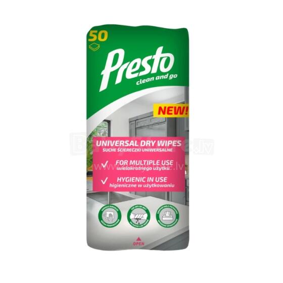Universal wipes 50 pcs.