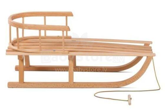 Bebe Basic Wood Sledge Art.SAN001