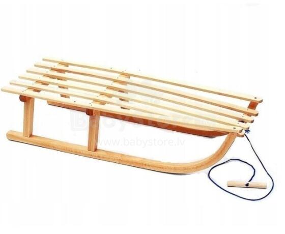Bebe Basic Wood Sledge Art.SAN002