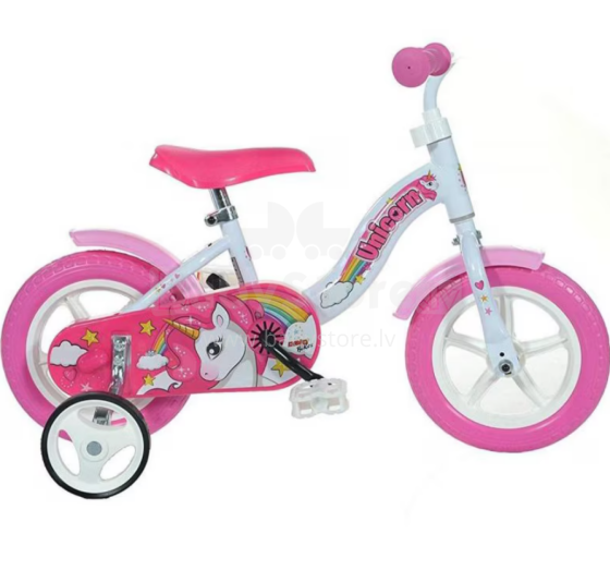 Bebe Basic Bicycle 10" Unicorn Art.221668 Детский велосипед