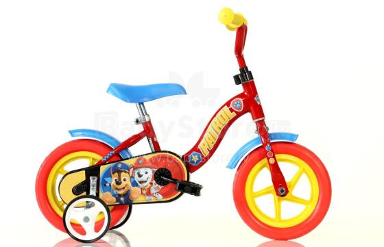 Детский велосипед 10'' ''PAW PATROL''