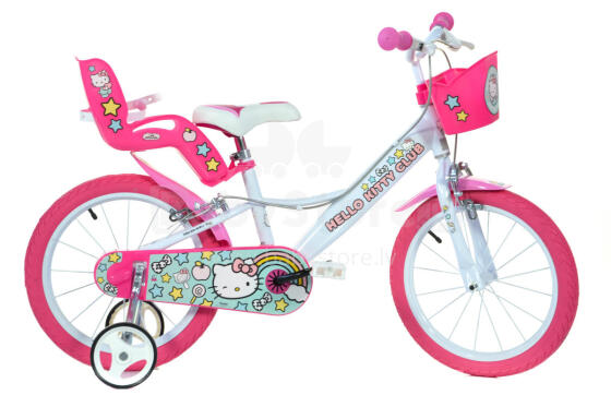 Детский велосипед 16'' ''HELLO KITTY''