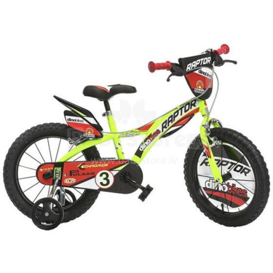 Bebe Basic Bicycle 14" Raptor Art.221694 Children's bicycle