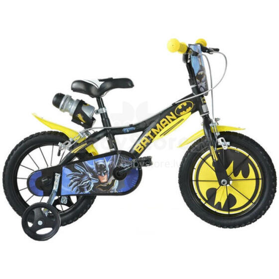 Bebe Basic Bicycle 14" Batman Art.221705 Детский велосипед