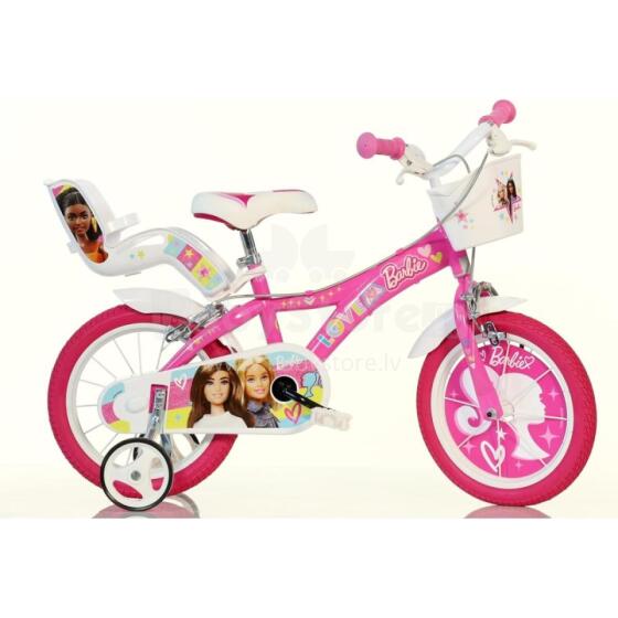 Bebe Basic Bicycle 14" Barbie Art.221710 Детский велосипед
