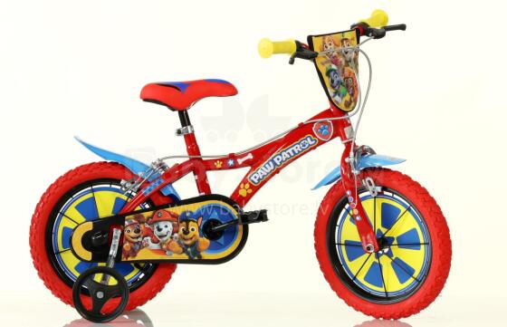 Детский велосипед 14'' ''PAW PATROL''