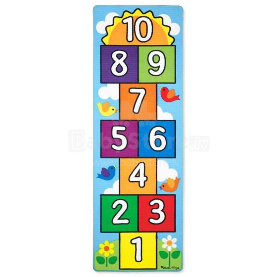 Melissa&Doug Hopscotch Rug Art.19402