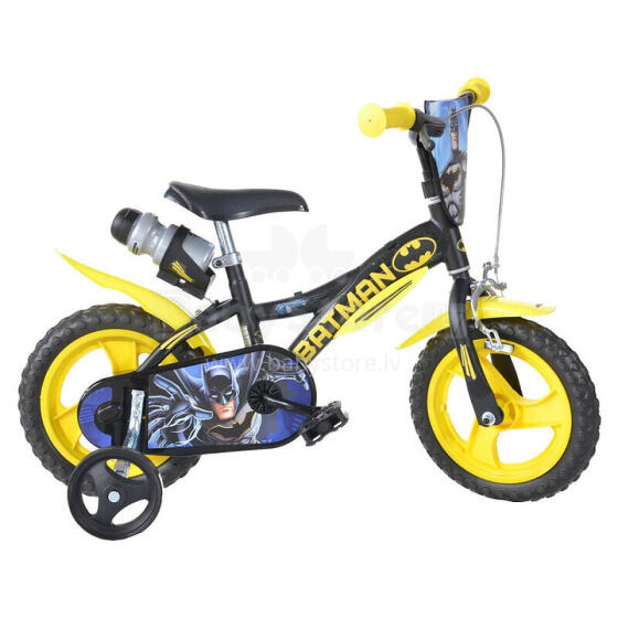 Bebe Basic Bicycle 12" Batman Art.221728  Детский велосипед