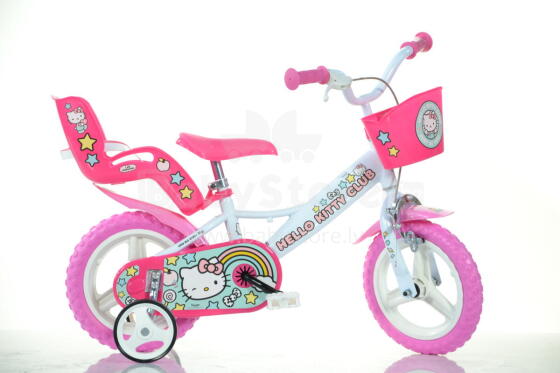 Bērnu velosipēds 12'' ''HELLO KITTY''