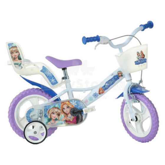 Bebe Basic Bicycle 12" Snow Queen Art.221733 Детский велосипед