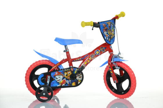 Детский велосипед 12'' PAW PATROL''