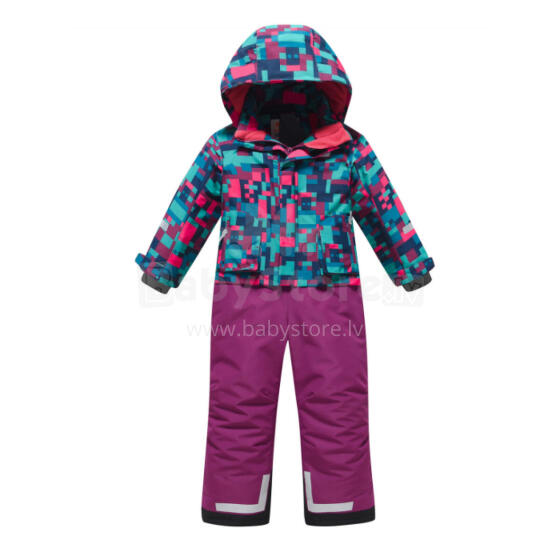 Sky Kids Winter Overall Art.9408 Maroon