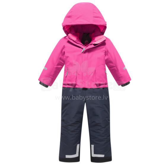 Sky Kids Winter Overall Art.9410 Fuschia