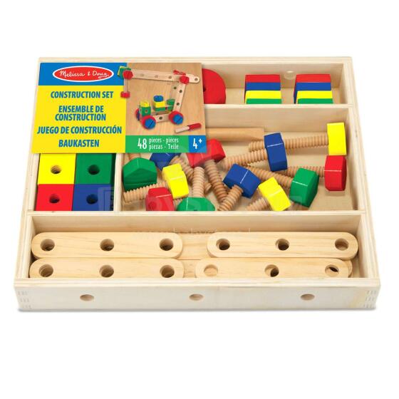 Melissa&Doug Construction Set Art.15151