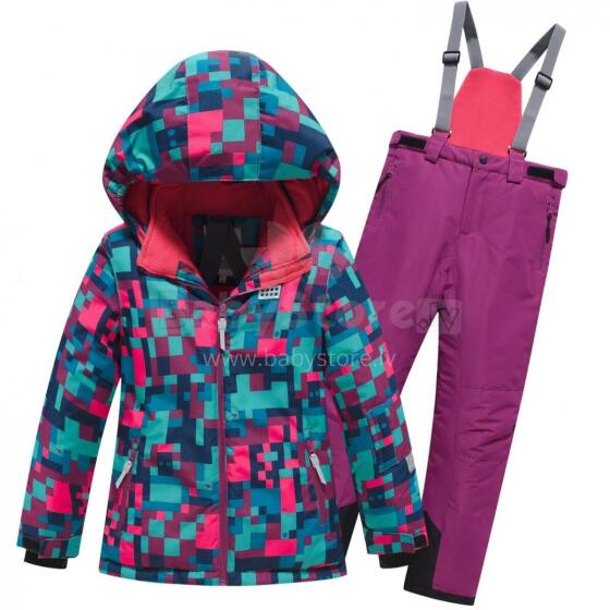 Sky Kids Winter Set Art.9436 Maroon