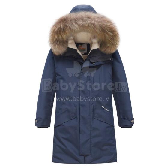 Sky Kids Winter Coat Art.9445 Dark Blue