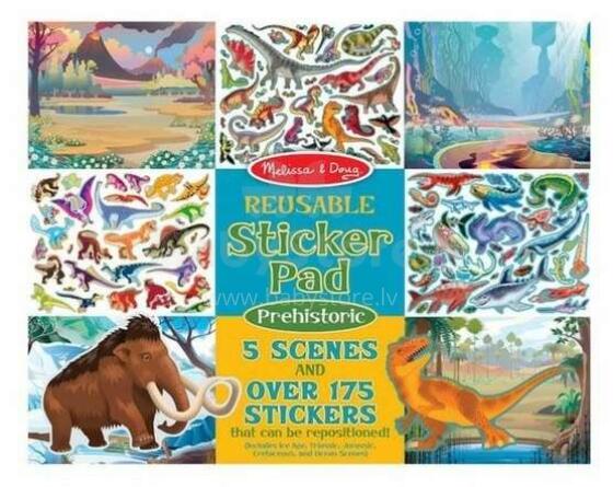 Melissa&Doug Prehistoric Art.19341