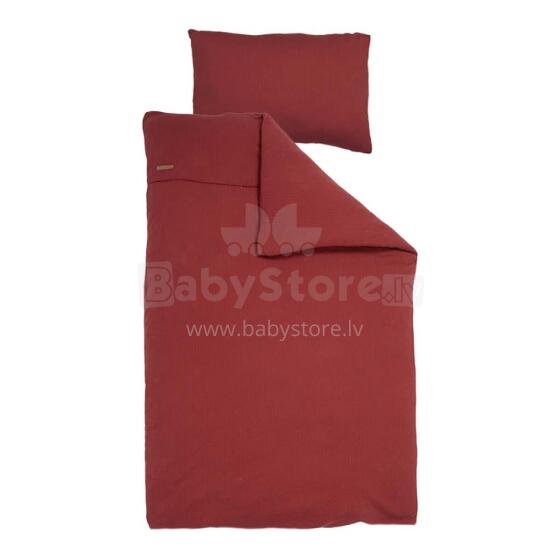 Little Dutch Bedding Set Art.TE10330160 Indian Red