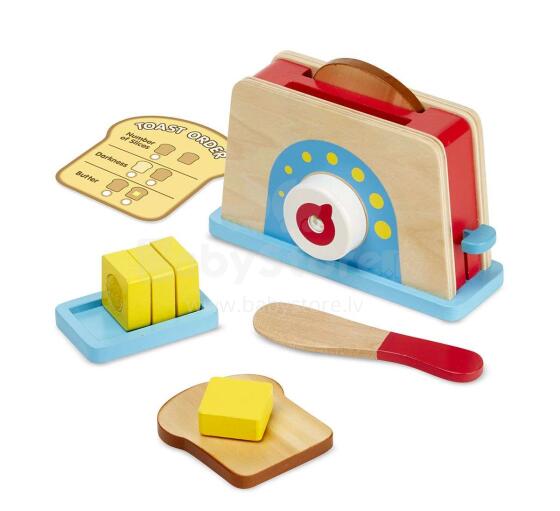 Melissa&Doug Toaster Set Art.19344
