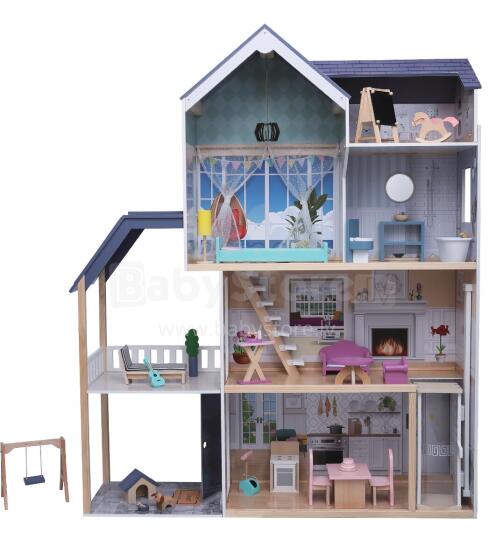 Gerardo's Toys puidust nukumaja Crystal LED tuledega