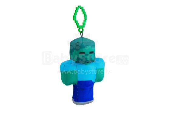 MINECRAFT Clip on Plush, 13 cm