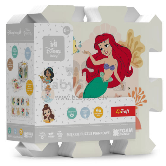 TREFL DISNEY PRINCESS Пазл-коврик