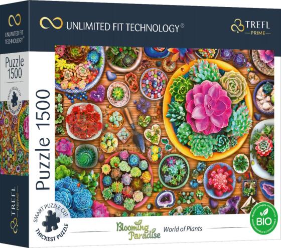 TR Prime Puzzle Мир растений, 1500 шт.