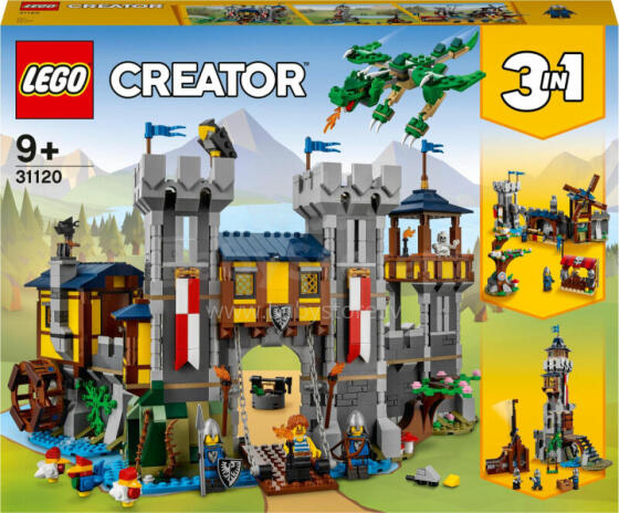 LEGO Creator Medieval Castle (31120) - Средневековый замок
