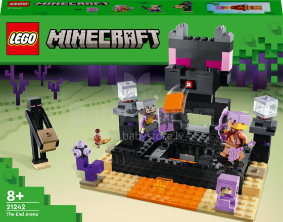 21242 LEGO® Minecraft™ Beigu arēna
