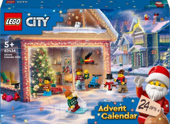 60436 LEGO® City Occasions Advent Calendar 2024