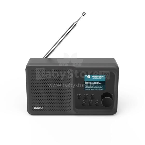Hama 00054255 DR5BT Digital Radio