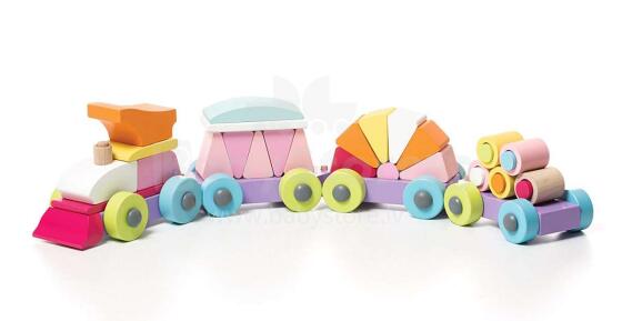 Cubika Art.1832001 Construction Set Train