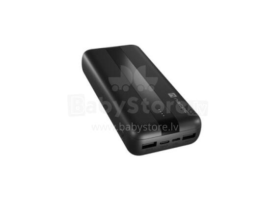 NATEC POWERBANK TREVI 20000MAH 2X USB-A + 2X USB-C