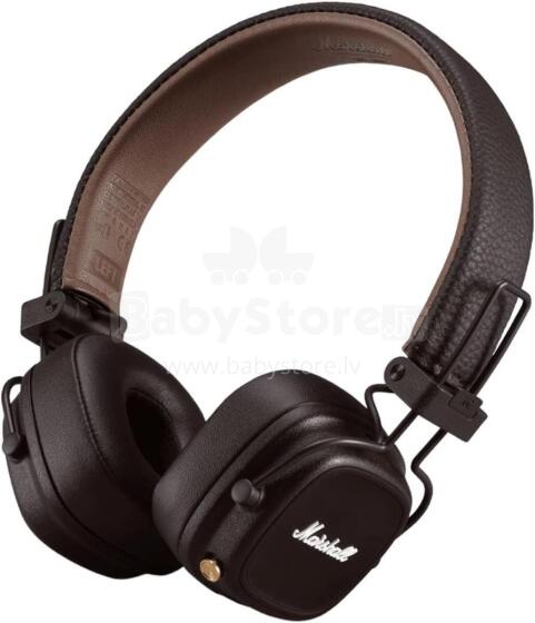 Marshall Major IV Bluetooth Brown