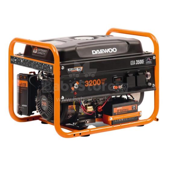 Daewoo Petrol Generator Art.GDA 3500E