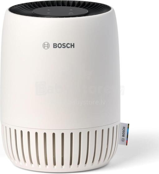 Bosch Air 500 Air Purifier Art.222200 Очиститель воздуха — для помещений площадью до 20 м² — эффективно удаляет загрязняющие вещества — с воздушным фильтром 2-в-1,