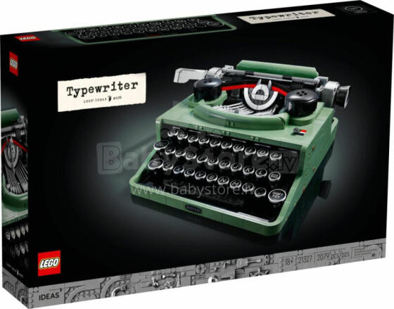 Rakstāmmašīna LEGO Ideas (21327)
