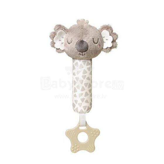 BabyOno Squeaky Koala Coco with teether Art.1633  Koala Teether Squeaky Toy