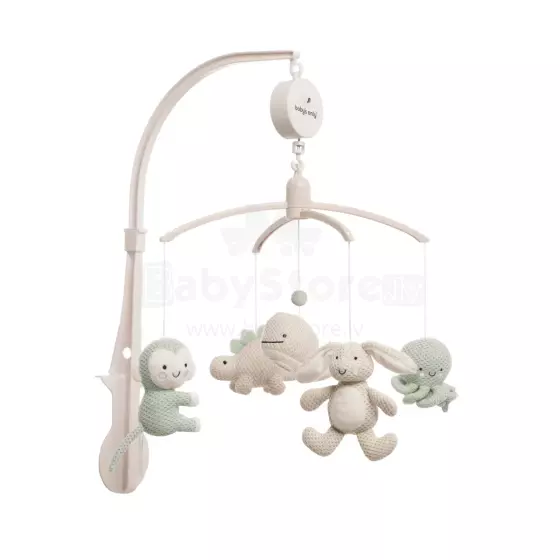 Baby Only Musical Mobile Animals Laurel Art.BO-815.023.062.50