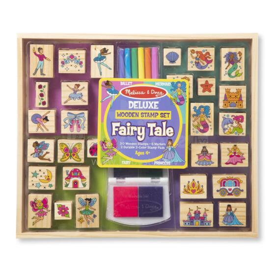 Melissa&Doug Stamp Sets Art.A1900 Fairy Tale