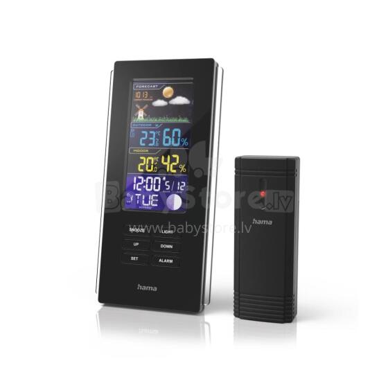 Hama 00186312 Weather station Color Edge