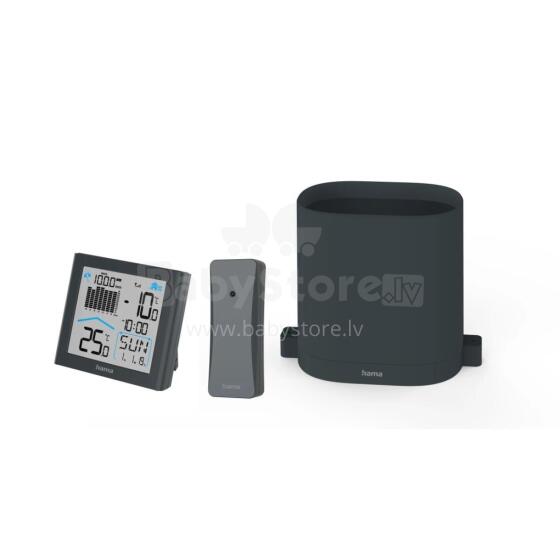Hama 00186420 Weather Station With Pluviometer