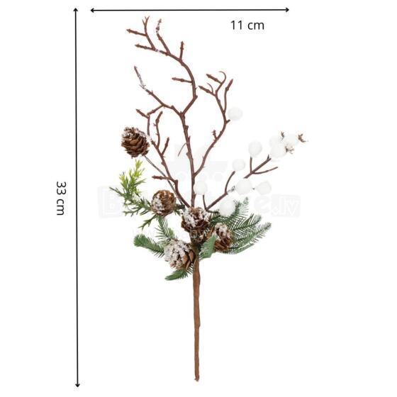 Springos Ziemassvētku rotājums 30 cm  CA1205