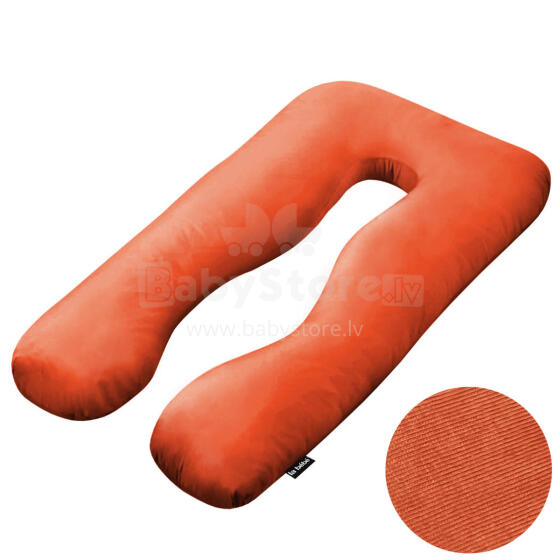 La Bebe™ Cushy Maternity Pillow Art.222369 Sun Orange