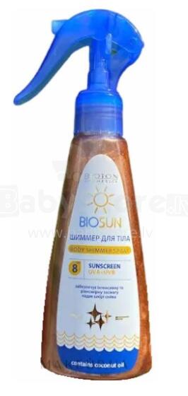 Ķerm.spīduma sprejs BIOSUN Kokos.SPF8.150ml