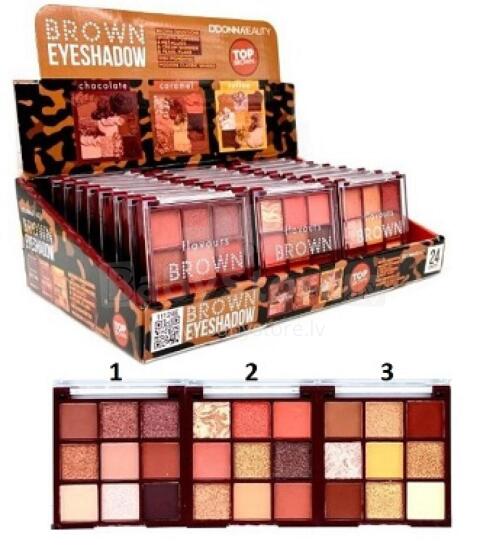Acu ēnas Brown Caramel