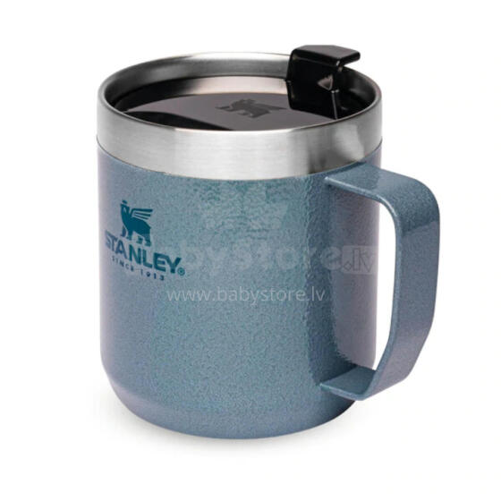 Mug The Stay-Hot Camp Mug Classic 0.35L grey-blue