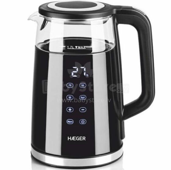 Haeger EK-DIG.028A Электрочайник с регулировкой температуры 1,7л 2200Вт