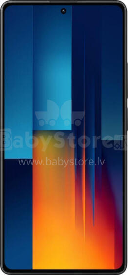 POCO M6 Pro 12/512 GB melns
